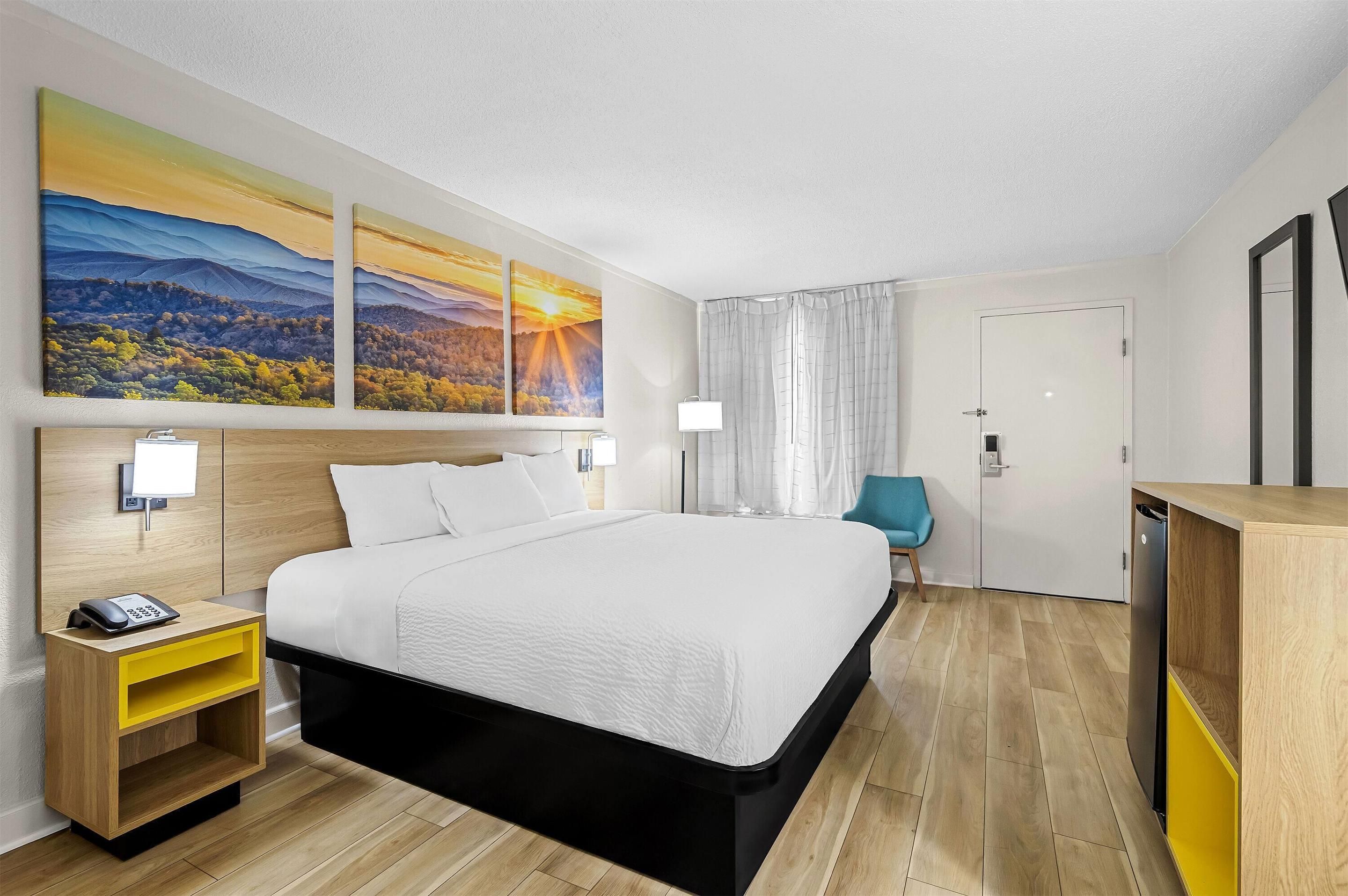 Days Inn by Wyndham Salem - Salem - Camera da letto