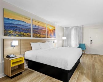 Days Inn by Wyndham Salem - Salem - Camera da letto