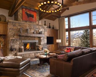 Teton Private Residences - Teton Village - Sala de estar