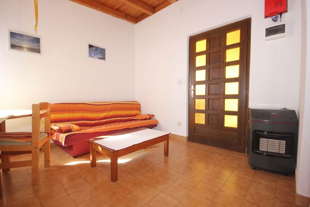 Seaside secluded apartments Cove Magrovica - Telascica, Dugi otok - 8139 - Sali - סלון