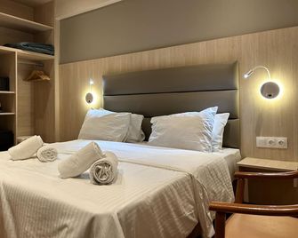 Anemoni Piraeus Hotel - Piræus - Soveværelse
