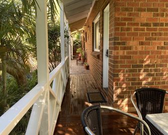 Edge Of The Forest Motel - Margaret River - Balkon