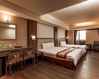 Fish Hotel Taitung - Taitung City - Habitación