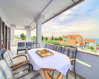 Apartments Loncar - Krk - Balcón