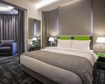 Studio 44 - ביירות - חדר שינה