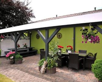 Apartmenthaus-Wattwurm - Friedrichskoog - Patio