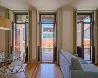 Feel Porto Matosinhos Ocean Flat III - Matosinhos - Living room