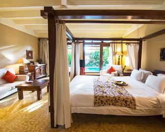 巴厘島圖古酒店 - 坎古 - 科洛布坎 - 臥室