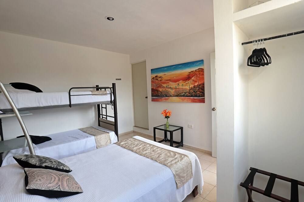 Independent rooms - Cancún - Schlafzimmer