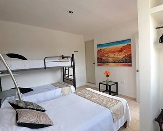 Independent rooms - Cancún - Schlafzimmer