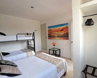 Independent rooms - קנקון - חדר שינה
