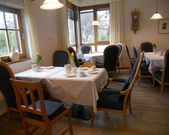 Hotel Garni Zum Hirschen - Mals - Restaurant
