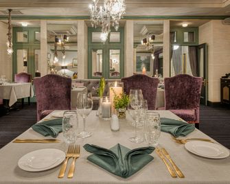 Grand Palace Hotel - Small Luxury Hotels of the World - Riga - Restaurant