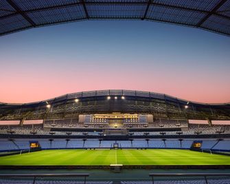 Radisson Blu Shanghai Stadium - Shanghai - Byggnad