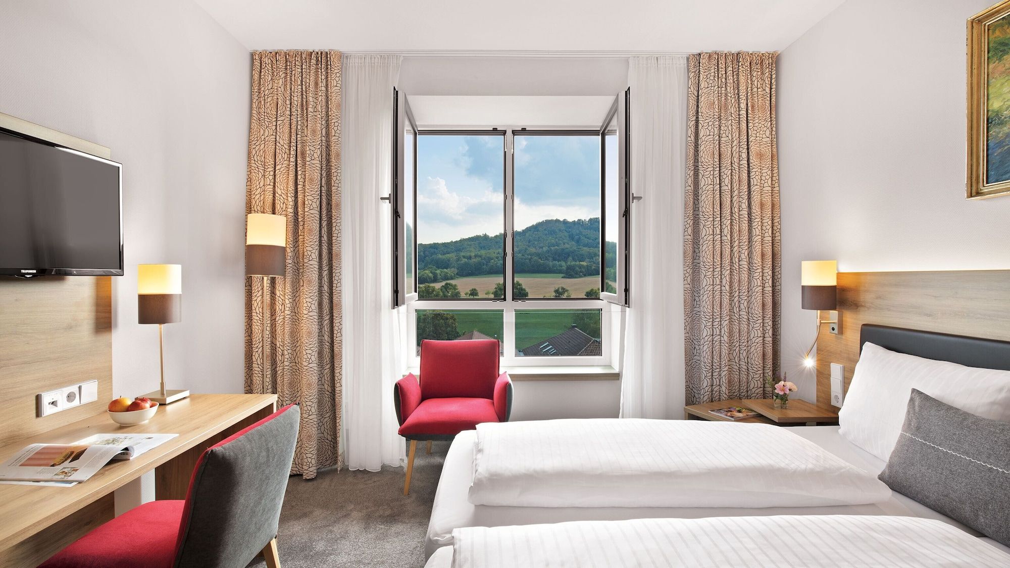 Landhotel Beck - Kupferzell - Slaapkamer