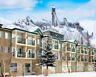 Four Points by Sheraton Hotel & Suites Calgary West - Calgary - Edifício