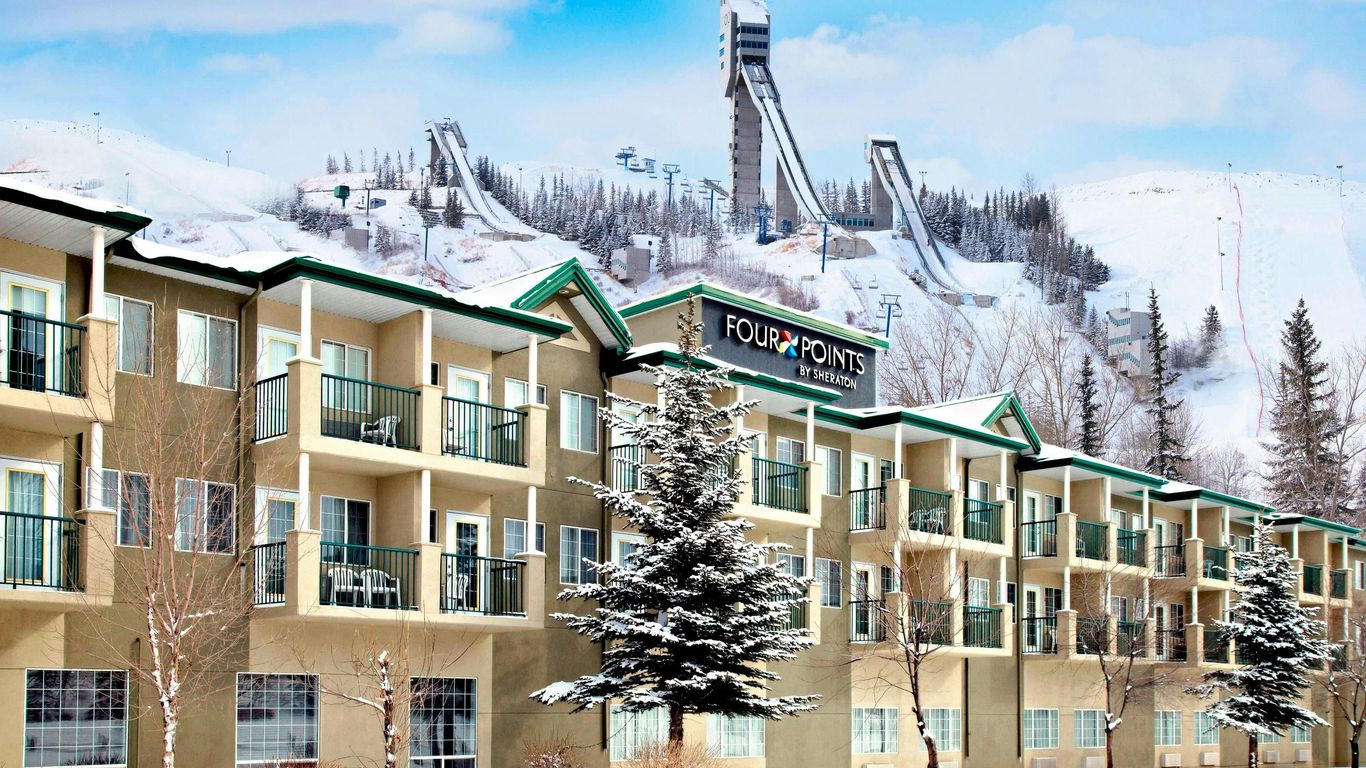 Four Points by Sheraton Hotel & Suites Calgary West
