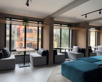 Living in Nova Klabin - Apartamentos por temporada - São Paulo - Lounge