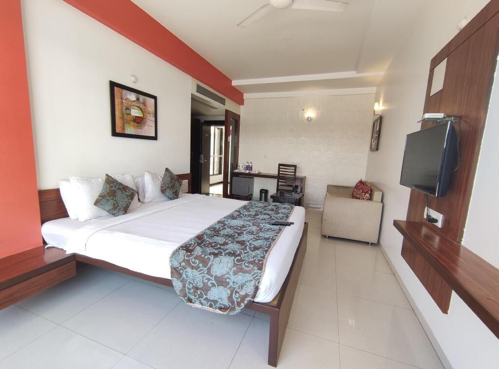 The Temple View Hotel - שירדי - חדר שינה