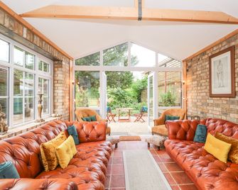 Coronation Cottage - Wisbech - Sala de estar