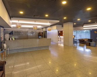 Hotel 3K Barcelona - Lisboa - Recepción