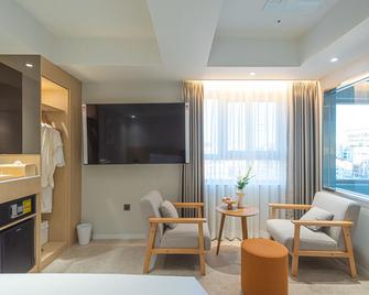 아세라 빌라드 아쿠아 호텔 - 김해 - 거실