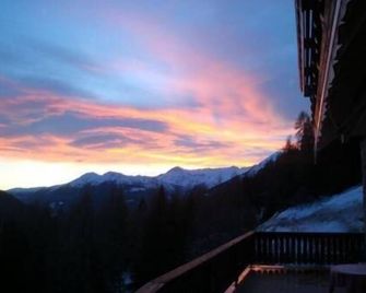 Panorama Hotel Fontanella - Madonna di Campiglio - Parveke