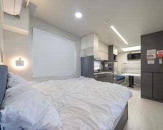 Siheung Wave Park Caravan - Siheung - Schlafzimmer