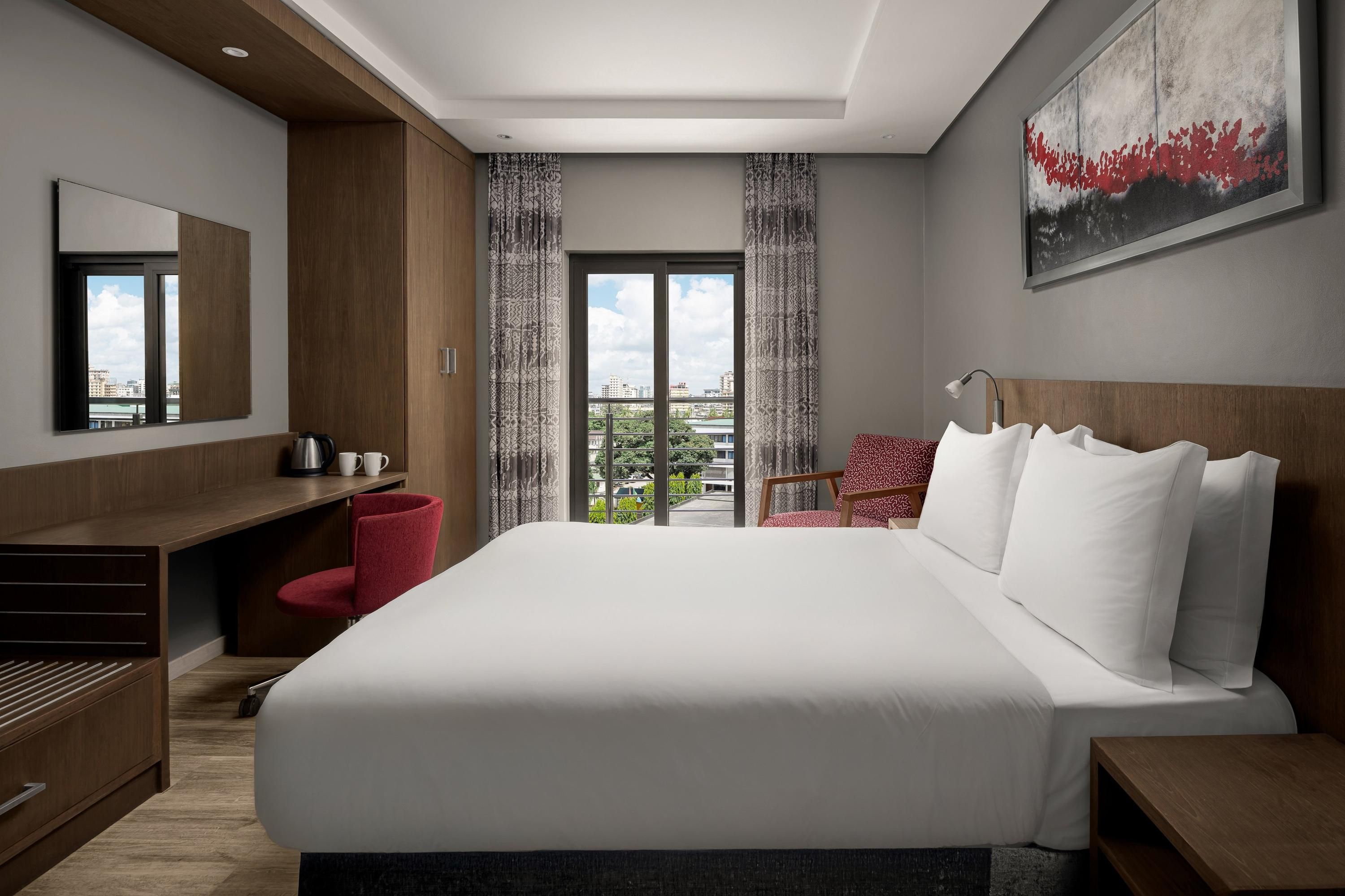 Crowne Plaza DAR Es Salaam By IHG - דר א-סאלאם - חדר שינה