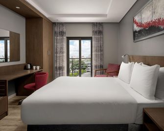 Crowne Plaza DAR Es Salaam By IHG - דר א-סאלאם - חדר שינה