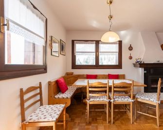 Condominio Meraviglia - Selva di Cadore - Dining room