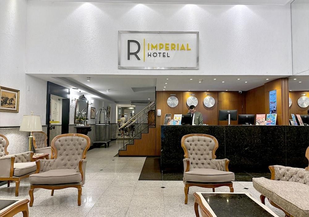 Imperial Hotel Flamengo - ريو دي جانيرو - ردهة