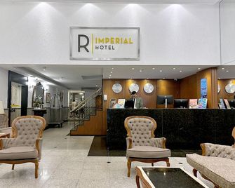Imperial Hotel Flamengo - Rio de Janeiro - Ingresso