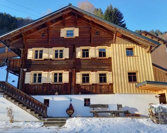 Bio-Hotel Saladina - Gaschurn - Clădire