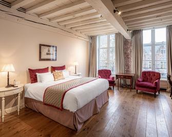 Hotel de Tuilerieen - Bruges - Camera da letto