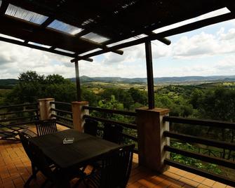 Agriturismo Il Fantone - Scansano - Balcone