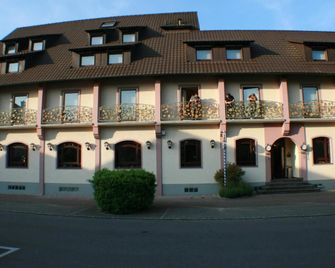 Hotel Rebstock - Rust - Building