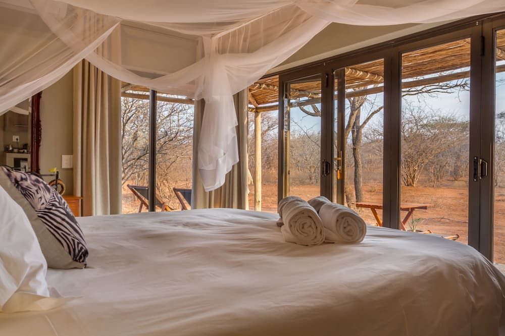 Ukuthula Bush Lodge - הודספרוט - חדר שינה