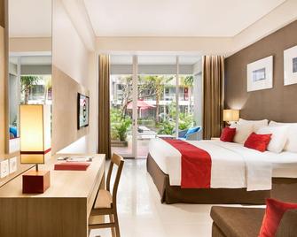 Ramada Encore by Wyndham Seminyak Bali - קוטה - חדר שינה