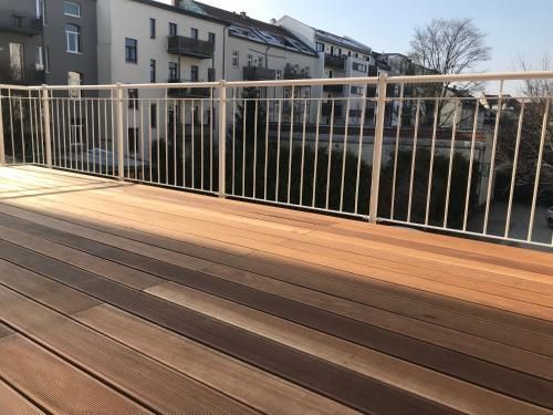 Hotel via City Leipzig Mitte - לייפציג - מרפסת