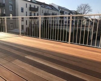 Hotel via City Leipzig Mitte - לייפציג - מרפסת