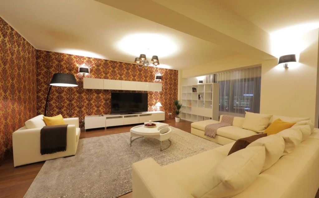 Penthouse Orhideea - Bucarest - Sala de estar