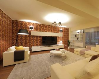 Penthouse Orhideea - Bucarest - Sala de estar