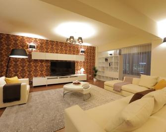 Penthouse Orhideea - Bucharest - Living room