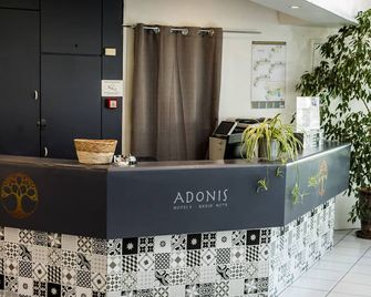 Adonis Gapotel - Gap - Resepsiyon