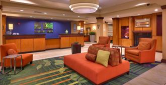 Fairfield Inn and Suites by Marriott Laramie - Laramie - Resepsjon
