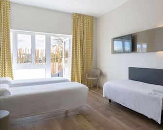 B&B Hotel Roma Pietralata Tiburtina - Rome - Bedroom