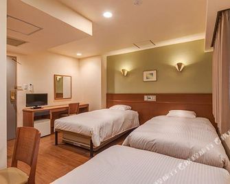 Hotel Meldia Ogikubo - Tokio - Slaapkamer