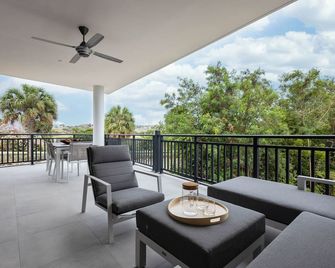 The Breeze - Sint Michiel - Balcony