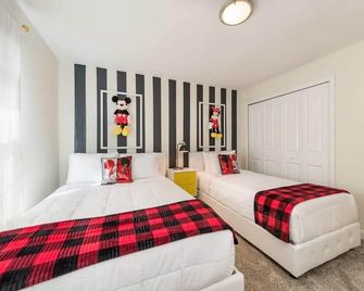 Beautiful house great location private pool - Kissimmee - Schlafzimmer